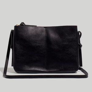 Madewell Knotted Crossbody Bag in Black